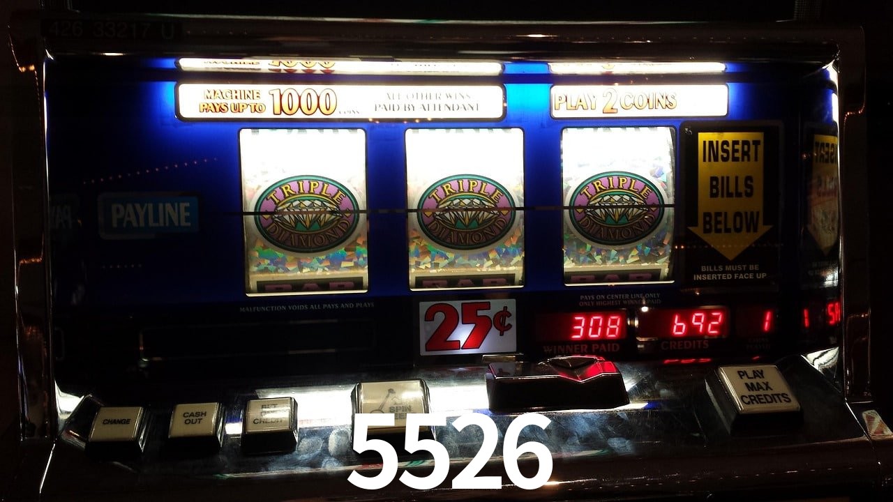 Welcome Bonus 5526