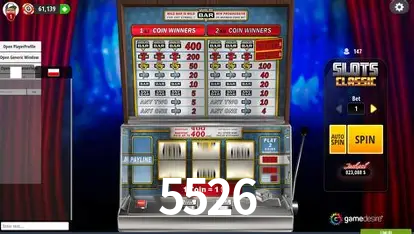 Descubra a Magia dos Jogos de Arcade no 5526