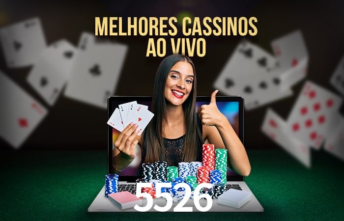 APP oficial da 5526 para mobile