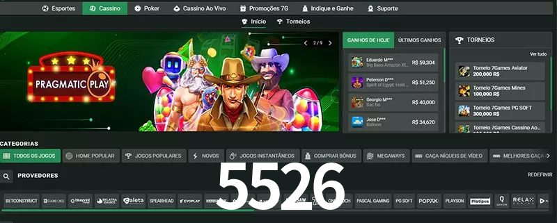 cassino 5526
