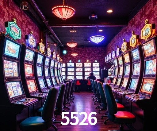 RTP dos slots populares na 5526