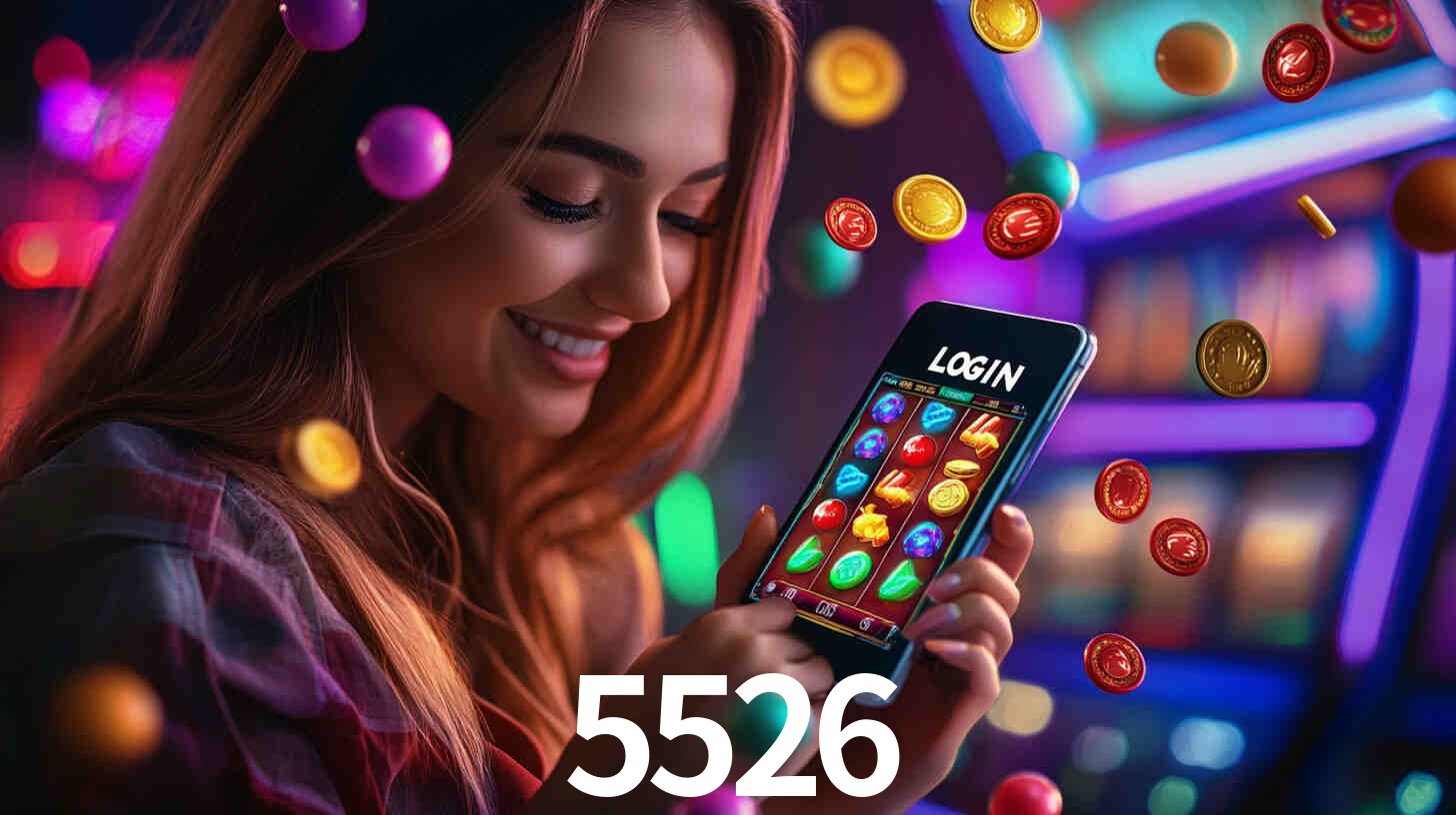 Sinta a adrenalina dos jogos de cassino com 5526