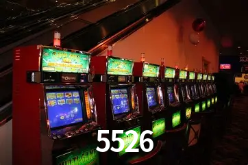 Descubra o Mundo do Cassino Online com 5526